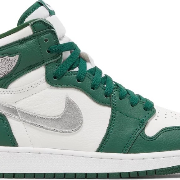 Air Jordan 1 Retro High OG 💚🩶🤍 - Picture 2 of 6